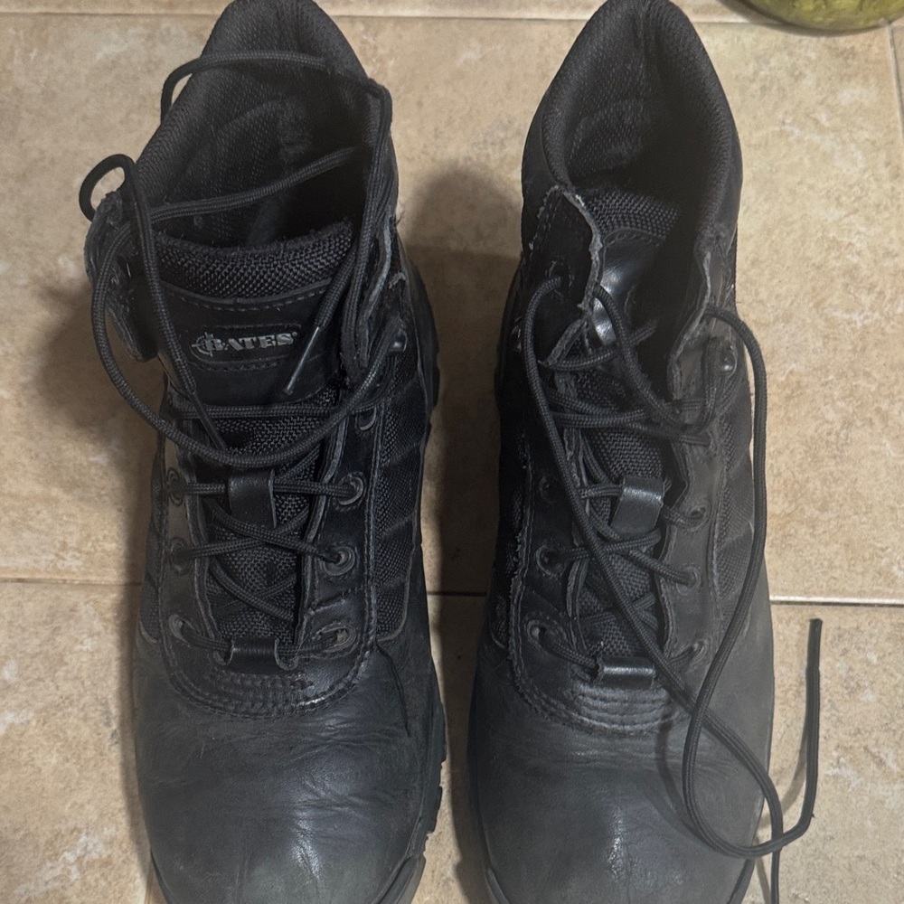 Bates Black Men's Shoes